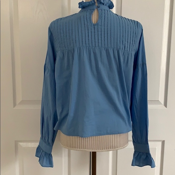 🆕Love Sam Blue Button Down - Picture 4 of 5